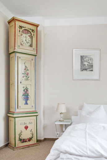 Bedroom 3, Gut Sarnow, Barnim