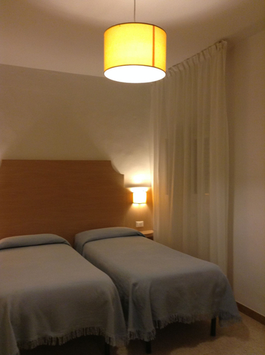 Bedroom 3, Albergo Giugni, Prato