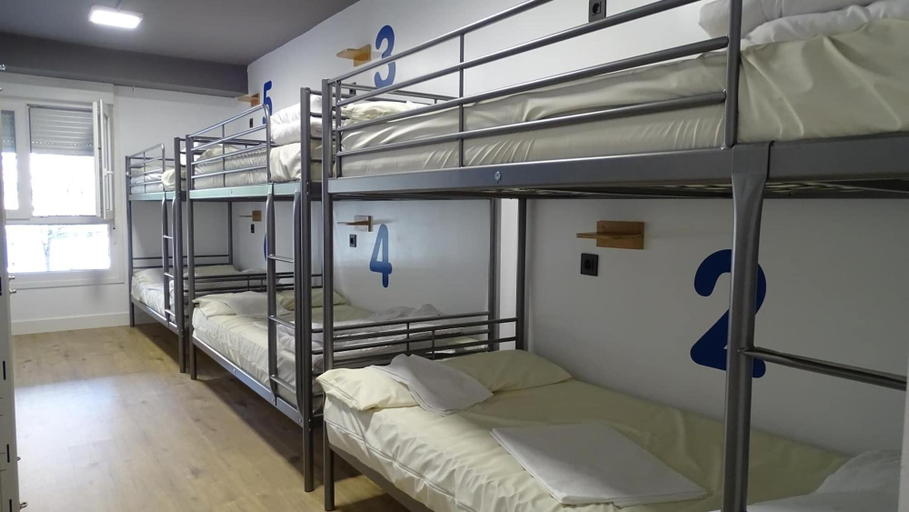 Bedroom 4, Bilbao Metropolitan Hostel by Bossh Hotels, Vizcaya