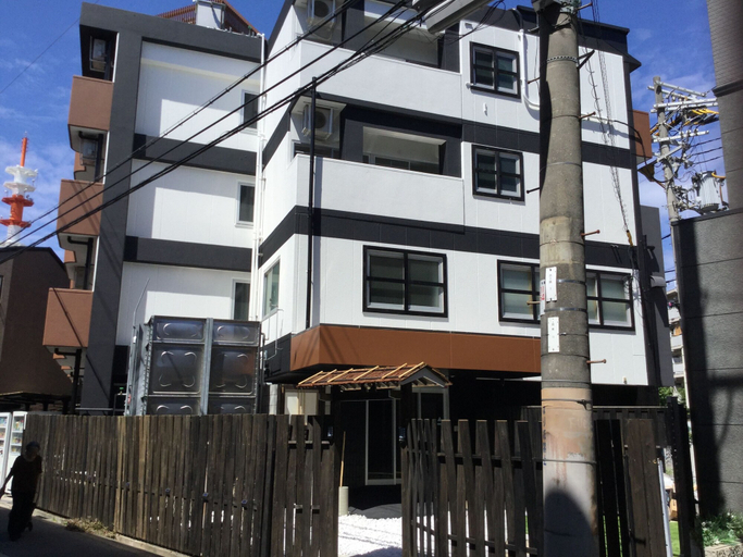 Exterior & Views 2, Merry Gate Osaka - Hostel, Osaka