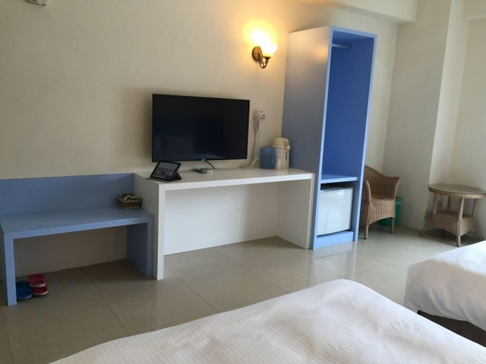 Bedroom 3, Seahome Hotel, Taitung