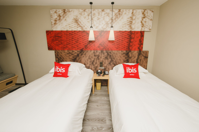 Bedroom 3, Ibis Haimen South Changjiang Rd Hotel, Nantong