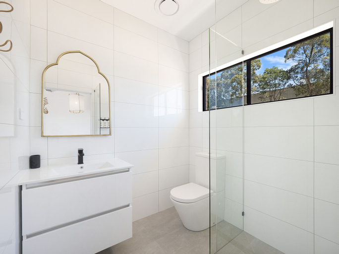 Bedroom 4, The Beach Rooms, Nambucca