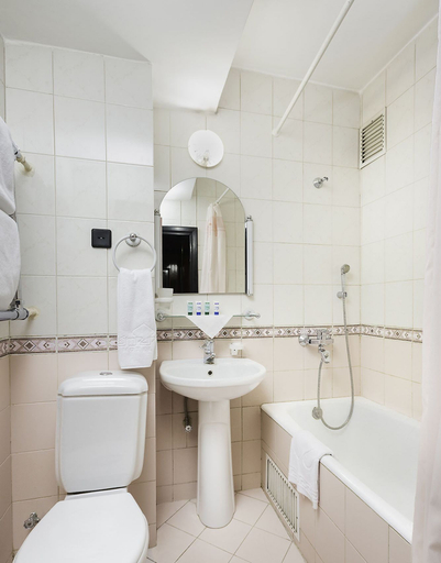 Bathroom 3, Hotel Otrar, Almaty