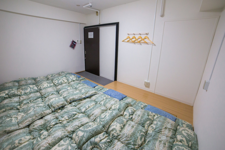 Bedroom 4, Merry Gate Osaka - Hostel, Osaka