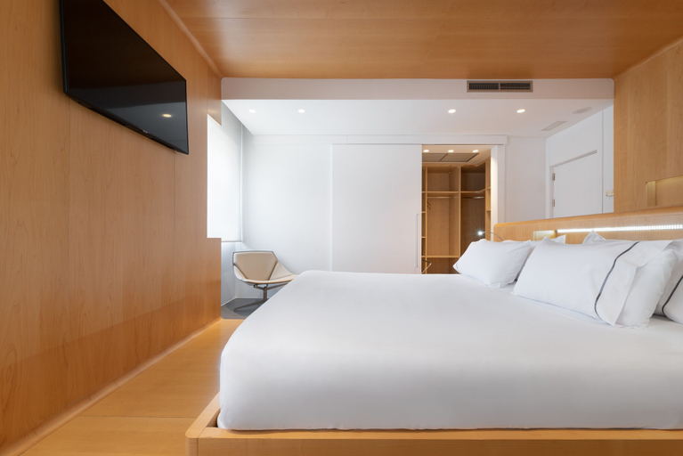 Bedroom 2, Eurostars Marques de Vallejo, La Rioja