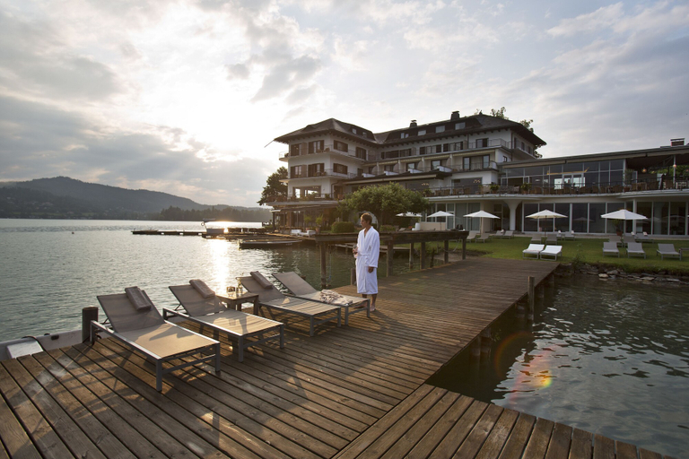 Exterior & Views 2, Hotel Linde, Klagenfurt Land