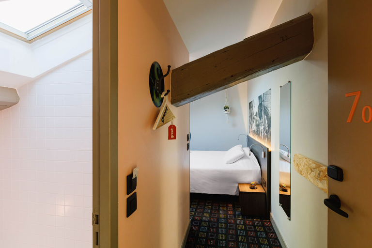Bedroom 4, Greet Hotel Lyon Confluence, Rhône