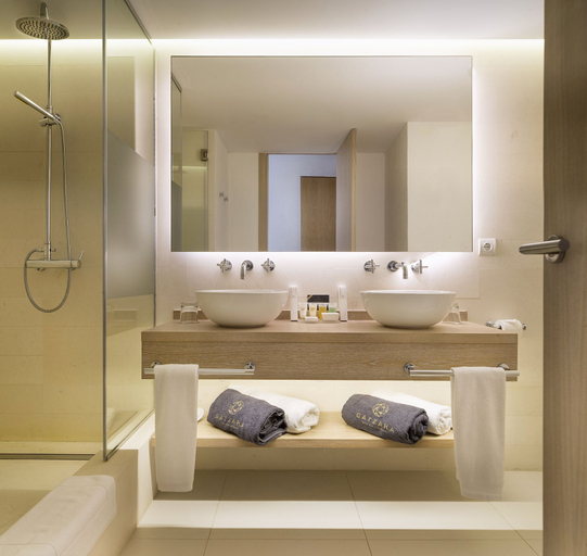 Bathroom 5, Gatzara Suites Santa Gertrudis, Baleares