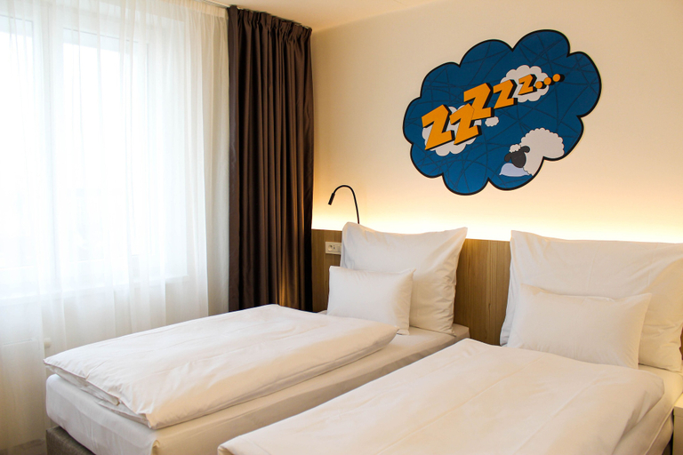 Bedroom 4, Comfort Hotel Prague City East, Praha 10