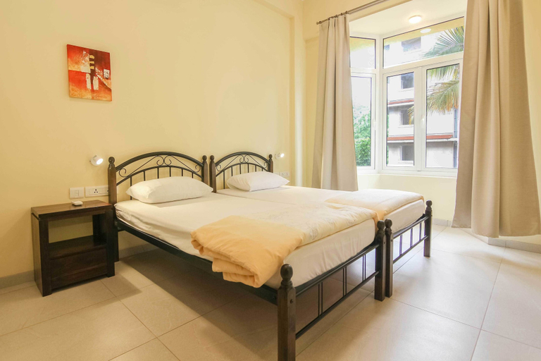 Bedroom 2, CasaMelhor Luxury 2 Bedroom CM082, North Goa
