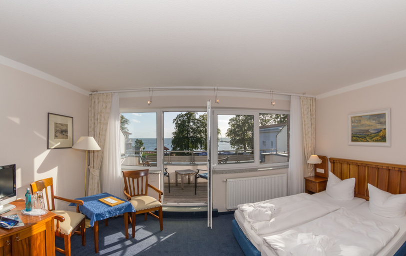 Bedroom 3, Hotel Badehaus Goor, Vorpommern-Rügen