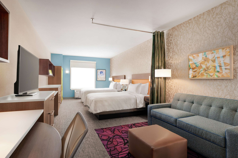 Bedroom 3, Home2 Suites by Hilton Harrisburg North, Dauphin