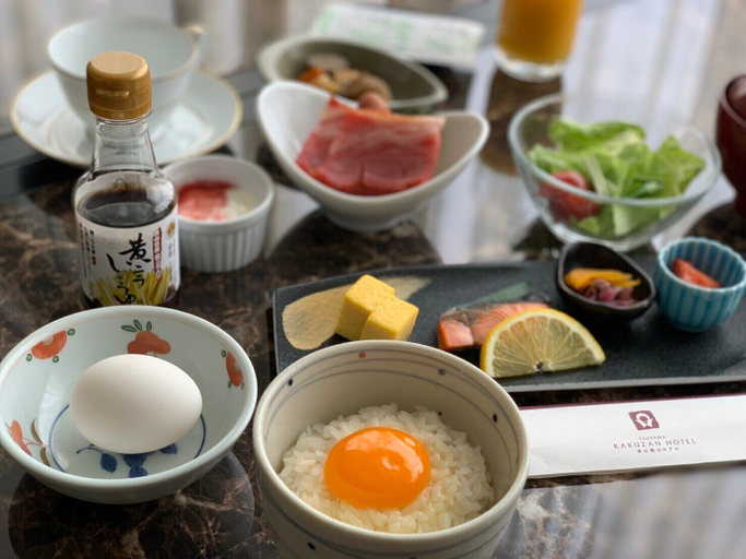 Food & Drinks 5, Tsuyama Kakuzan Hotel, Tsuyama