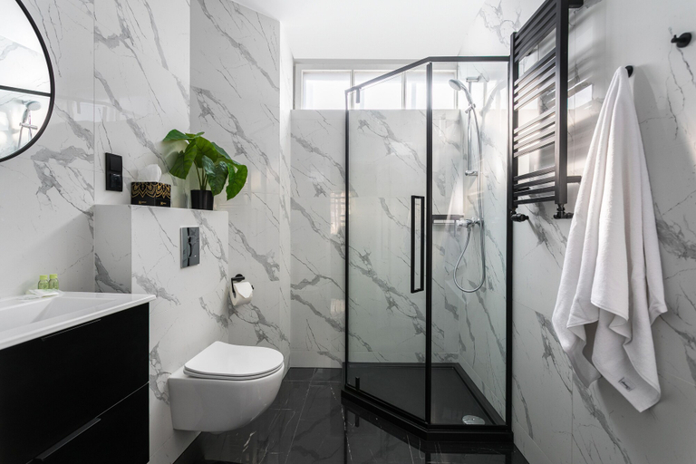 Bathroom 4, Old Town Residence - Premium Aparthotel, Kraków City