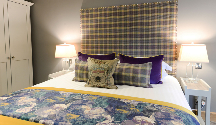 Bedroom 2, The Fence Gate Lodge, Lancashire
