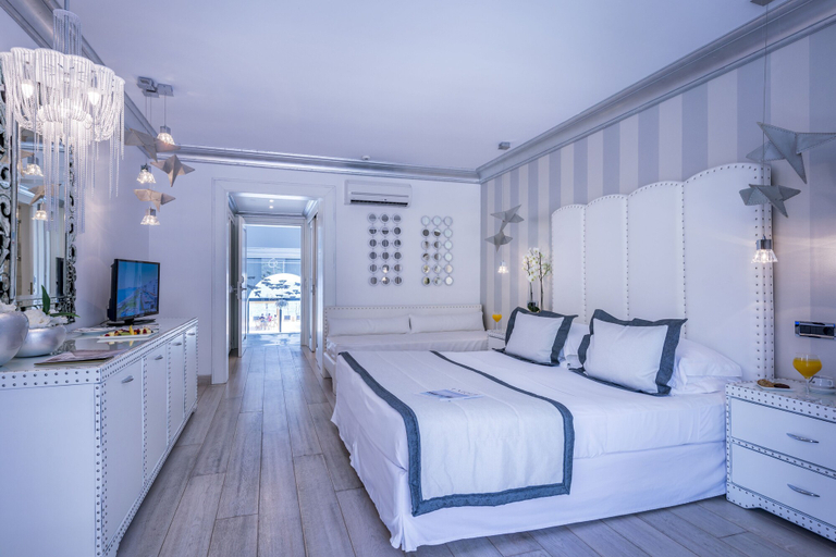 Bedroom 4, Mitsis Selection Alila, South Aegean