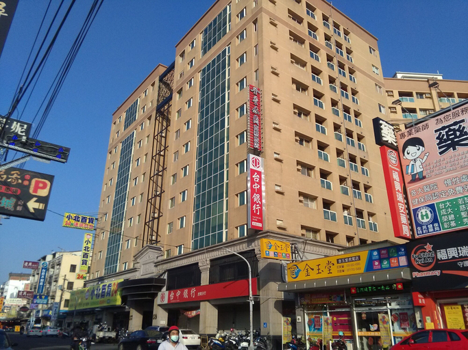 Exterior & Views, Denver Milan Hotel, Yulin