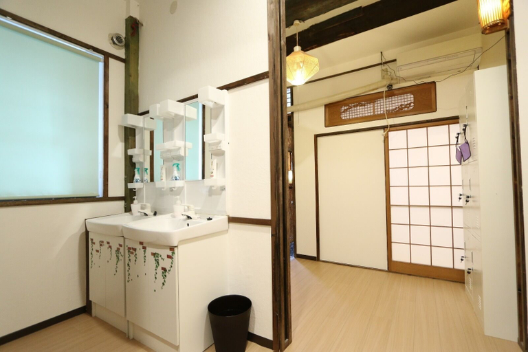 Bathroom 3, Guest House, Osaka