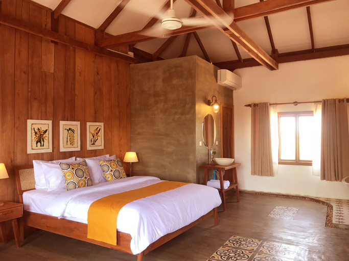 Bedroom 2, Dontrei Villa Angkor, Siem Reap