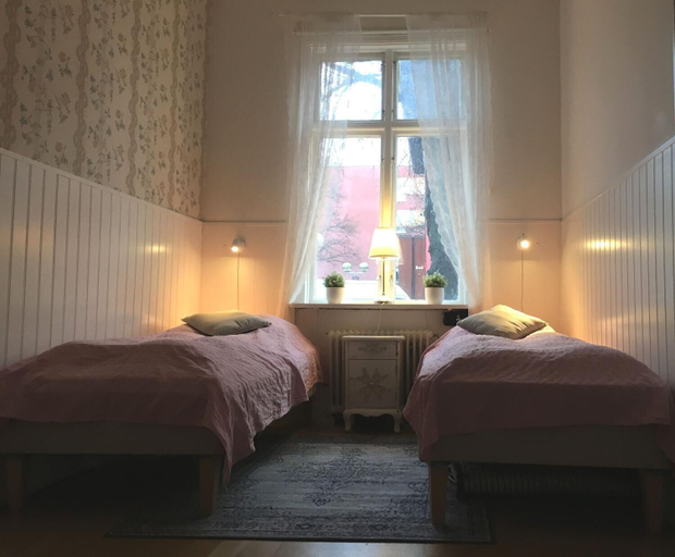 Bedroom 2, Vandrarhem Uppsala Kungsängstorg - Hostel, Uppsala