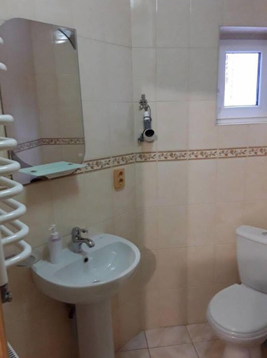 Bathroom, Saduba Perluna Bukovel, Nadvirnians'kyi
