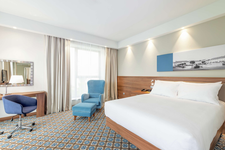 Bedroom 4, Hampton by Hilton Oswiecim, Oświęcim