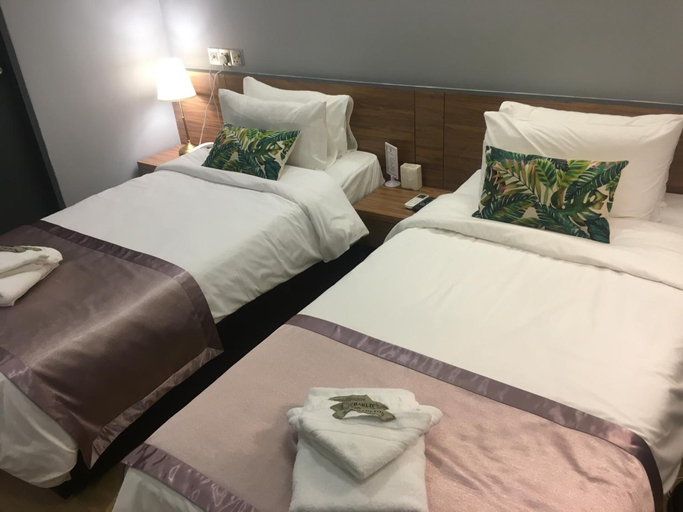 Bedroom 4, Hotel Gaia 95, Kota Kinabalu