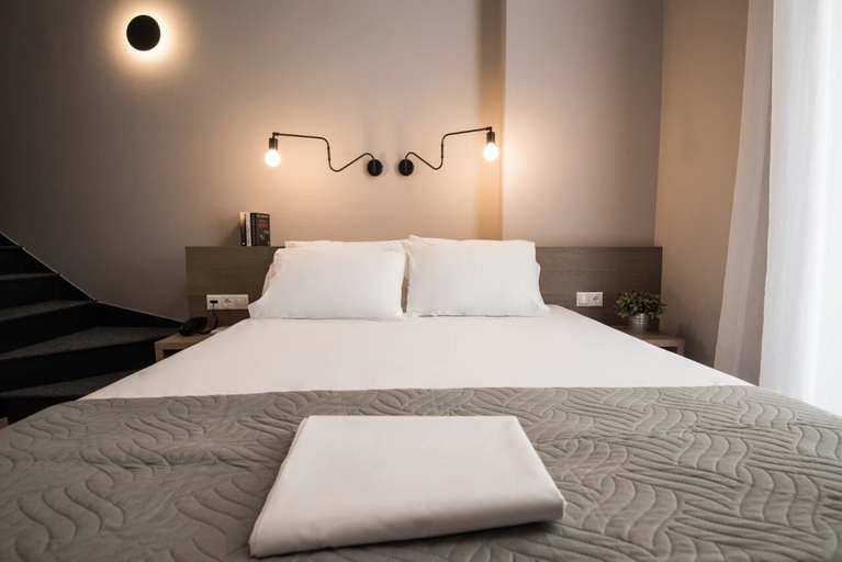 Bedroom 4, BED in Athens, Attica