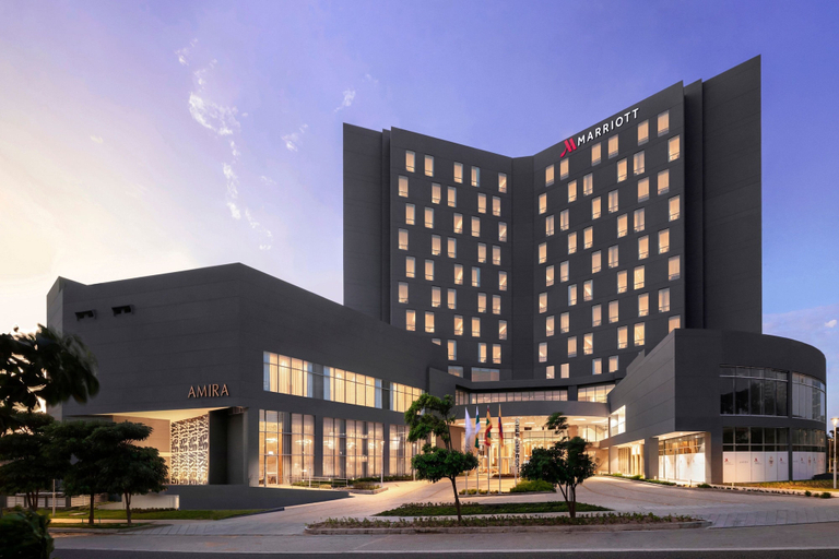 Exterior & Views 1, Barranquilla Marriott Hotel, Barranquilla