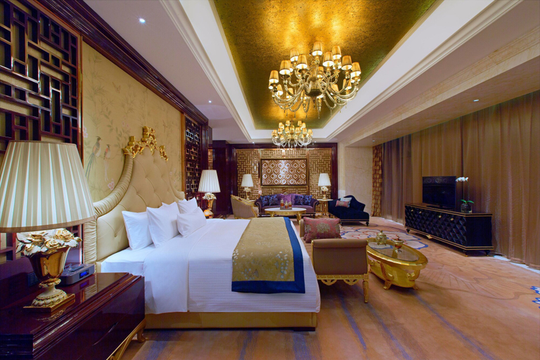 Bedroom 3, Wanda Vista Changsha, Changsha