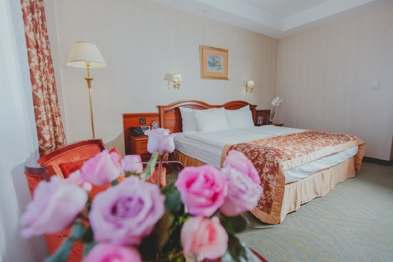 Bedroom 3, Grand Hotel VIDGOF, Chelyabinsk gorsovet