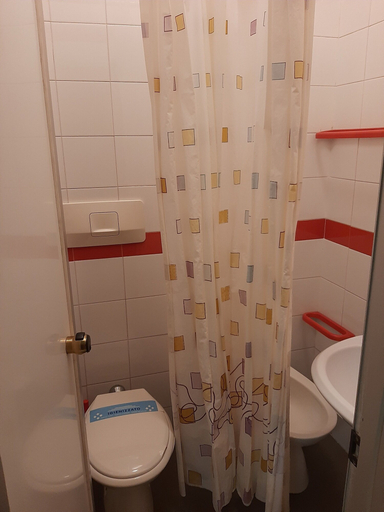 Bathroom 3, Hotel Niagara Rimini, Rimini