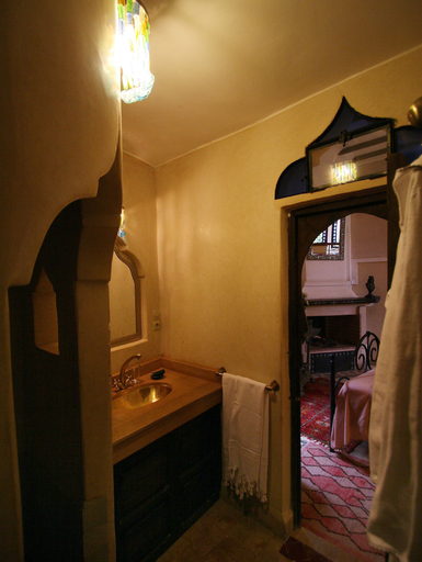 Bathroom 5, Riad Lyla Marrakech, Marrakech