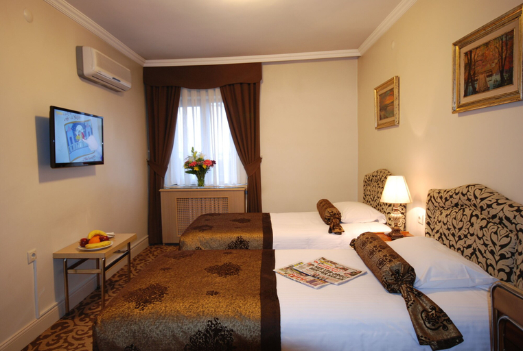 Bedroom 4, Hotel Mithat, Çankaya