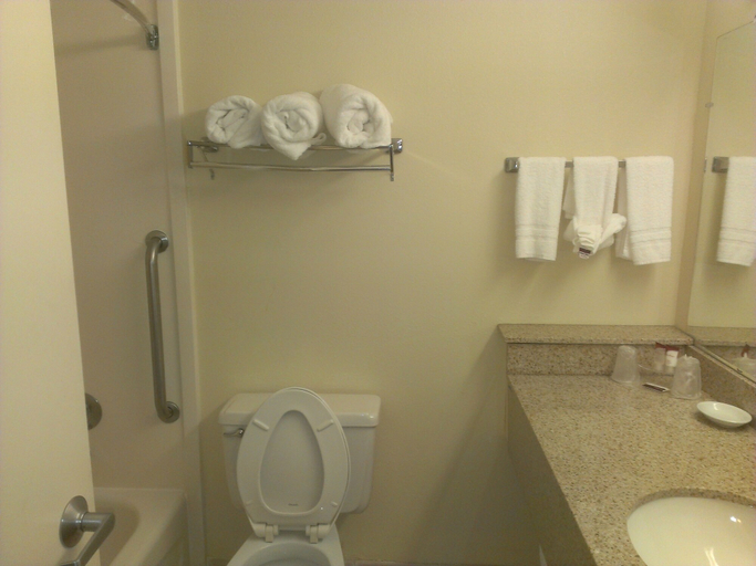 Bathroom 2, Hotel I-64 Richmond, Henrico