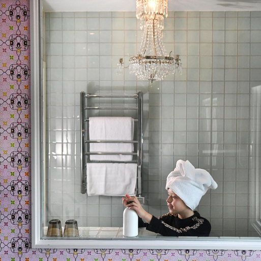 Bathroom 3, Huskvarna Stadshotell, Jönköping
