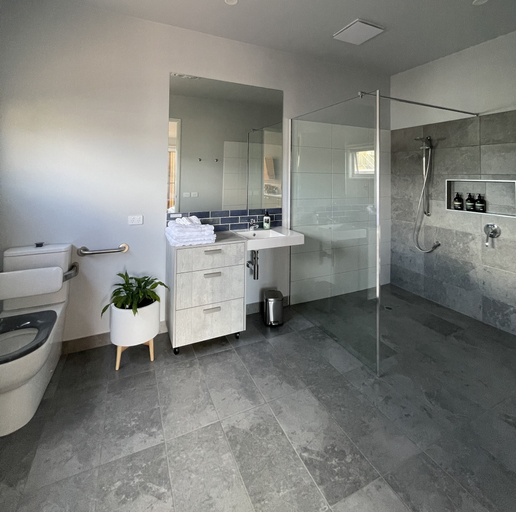Bathroom 4, Boat Harbour Jetty B&B, Wellington - Alberton
