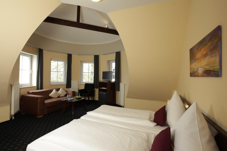 Bedroom 4, Hotel Worpsweder Tor, Osterholz