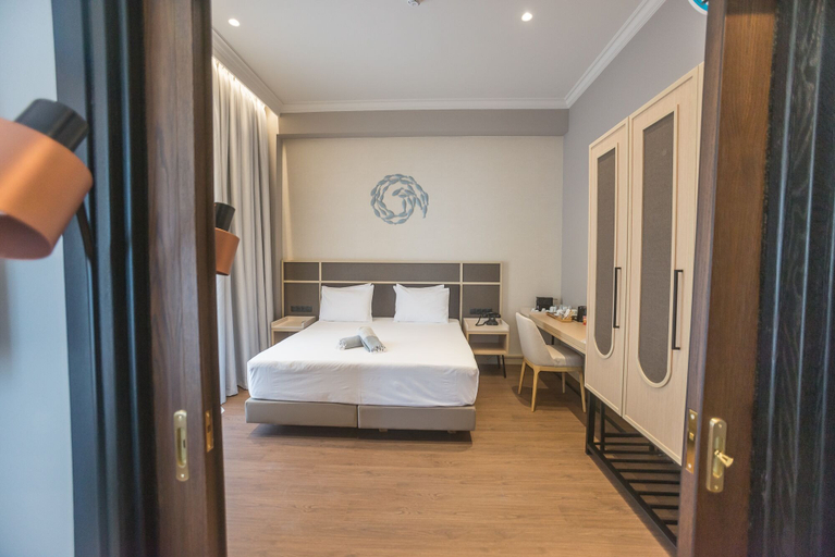 Bedroom 3, Pefkaki Boutique Hotel Loutraki, Peloponnese