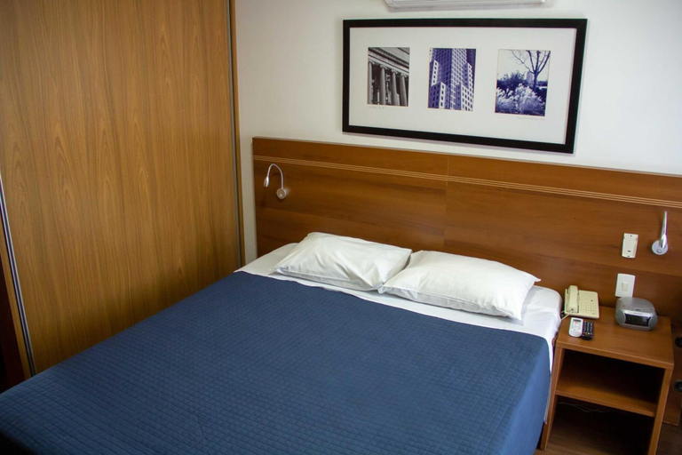Bedroom 3, Twin Towers Flat, São Bernardo do Campo