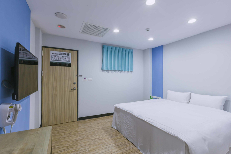 Bedroom 5, Mei Ti Hotel, Taoyuan