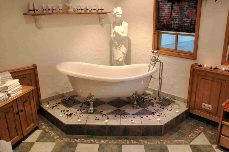 Bathroom 5, Wellnesshotel Bürgerstuben, Waldeck-Frankenberg