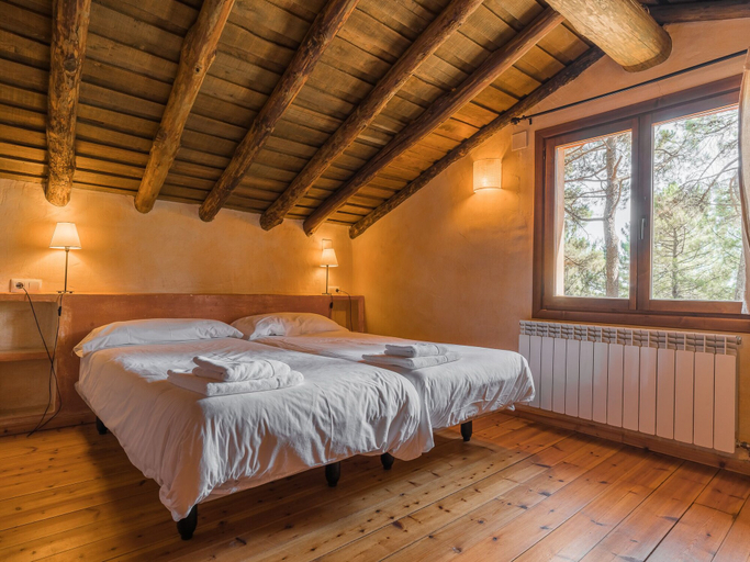 Bedroom 2, Hotel Rural Lo Alto, Ávila