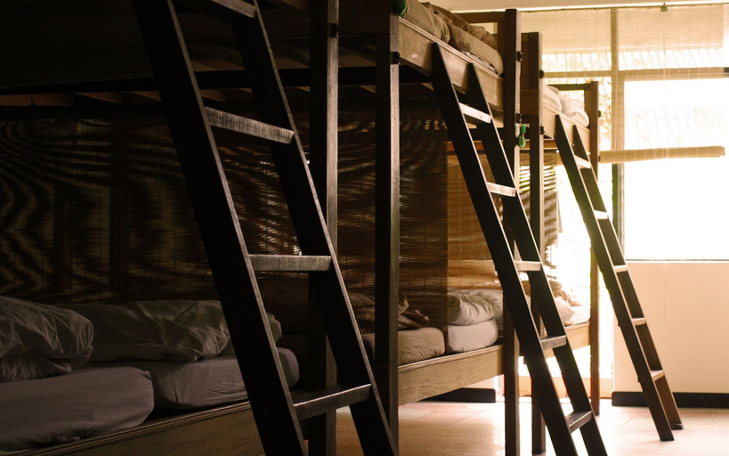 Bedroom, Born Free Hostel, Phra Nakhon