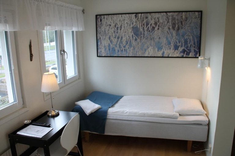 Bedroom 3, Hotell Briggen i Åhus, Kristianstad