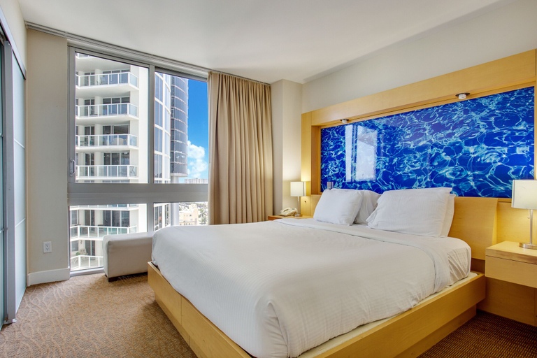 Bedroom 4, Private Ocean Condos at Marenas Beach, Miami-Dade