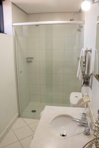 Bathroom 4, Twin Towers Flat, São Bernardo do Campo