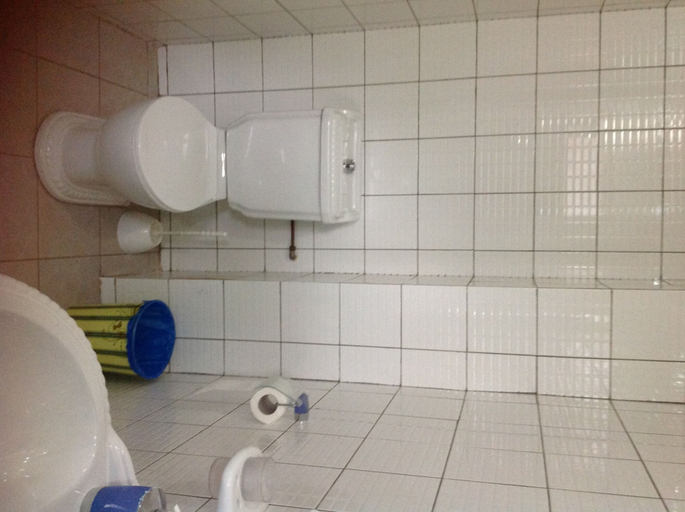 Bathroom 3, Faso Hotel, Kadiogo