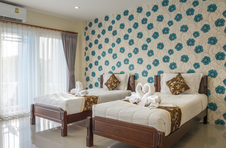 Bedroom 2, Alisa Krabi Hotel, Mueang Krabi